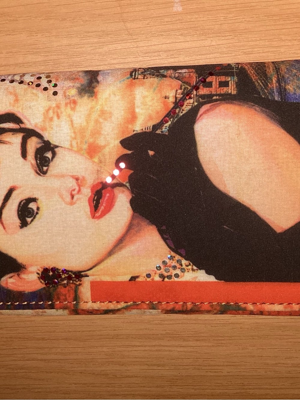 Audrey Hepburn wallet or clutch NWOT - Picture 6 of 9